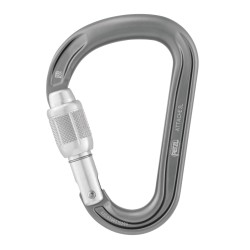 Karabinek Petzl ATTACHE SCREW-LOCK GREY 