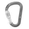 Karabinek Petzl ATTACHE SCREW-LOCK GREY 