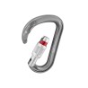 Karabinek Petzl ATTACHE SCREW-LOCK GREY 