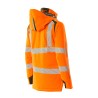 Kurtka zimowa MASCOT ACCELERATE SAFE CLIMASCOT Ladies fit - two-toned hi-vis orange/moss green rozm. XS