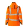 Kurtka zimowa MASCOT ACCELERATE SAFE CLIMASCOT Ladies fit - two-toned hi-vis orange/moss green rozm. XS