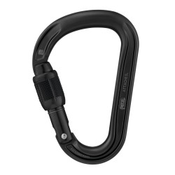 Karabinek Petzl ATTACHE SCREW-LOCK BLACK 