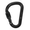 Karabinek Petzl ATTACHE SCREW-LOCK BLACK 