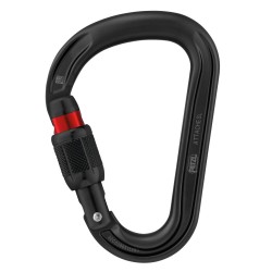 Karabinek Petzl ATTACHE SCREW-LOCK BLACK 
