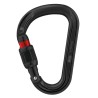 Karabinek Petzl ATTACHE SCREW-LOCK BLACK 