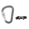 Karabinek Petzl ATTACHE BAR SCREW-LOCK GREY 
