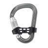 Karabinek Petzl ATTACHE BAR SCREW-LOCK GREY 