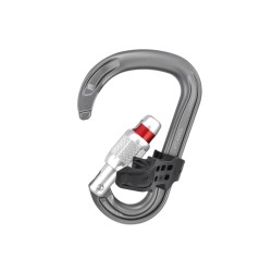 Karabinek Petzl ATTACHE BAR SCREW-LOCK GREY 