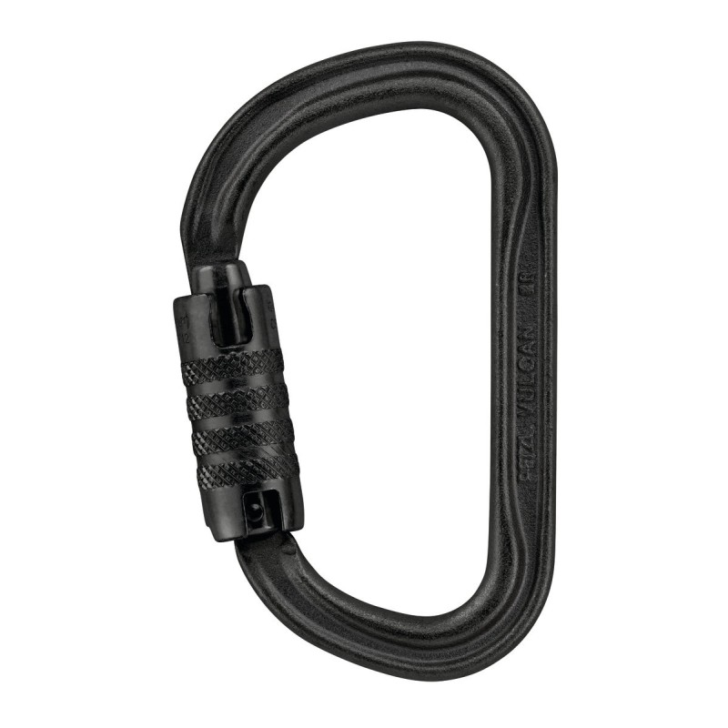 Karabinek Petzl VULCAN TRIACT-LOCK (INT) BLACK 