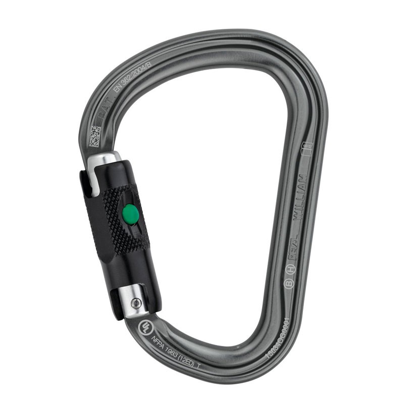 Karabinek Petzl WILLIAM BALL-LOCK 