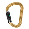 Karabinek Petzl WILLIAM BALL-LOCK GOLD