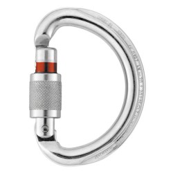 Karabinek Petzl OMNI SCREW-LOCK 