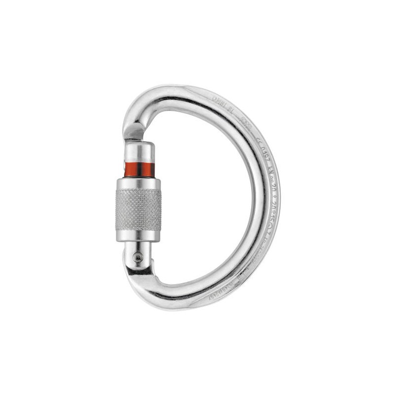 Karabinek Petzl OMNI SCREW-LOCK 