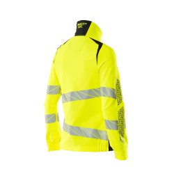 Kurtka damska MASCOT ACCELERATE SAFE ULTIMATE STRETCH - hi-vis yellow/dark navy