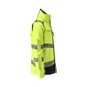 Kurtka MASCOT ACCELERATE MULTISAFE Softshell hi-vis yellow/dark navy