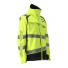 Kurtka MASCOT ACCELERATE MULTISAFE Softshell hi-vis yellow/dark navy