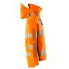 Kurtka MASCOT ACCELERATE SAFE breathable - wind- and waterproof - two-toned hi-vis orange/dark petroleum