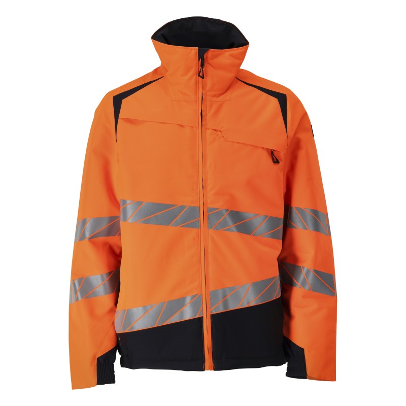 Kurtka zimowa MASCOT ACCELERATE SAFE CLIMASCOT- hi-vis orange/dark navy