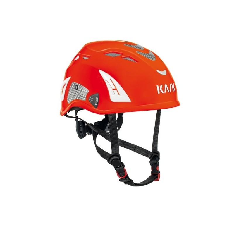 Kask KASK SUPERPLASMA PL HI VIZ RED FLUO 