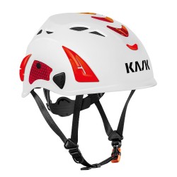 Kask KASK SUPERPLASMA AQ HI VIZ WHITE/RED