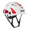 Kask KASK SUPERPLASMA AQ HI VIZ WHITE/RED