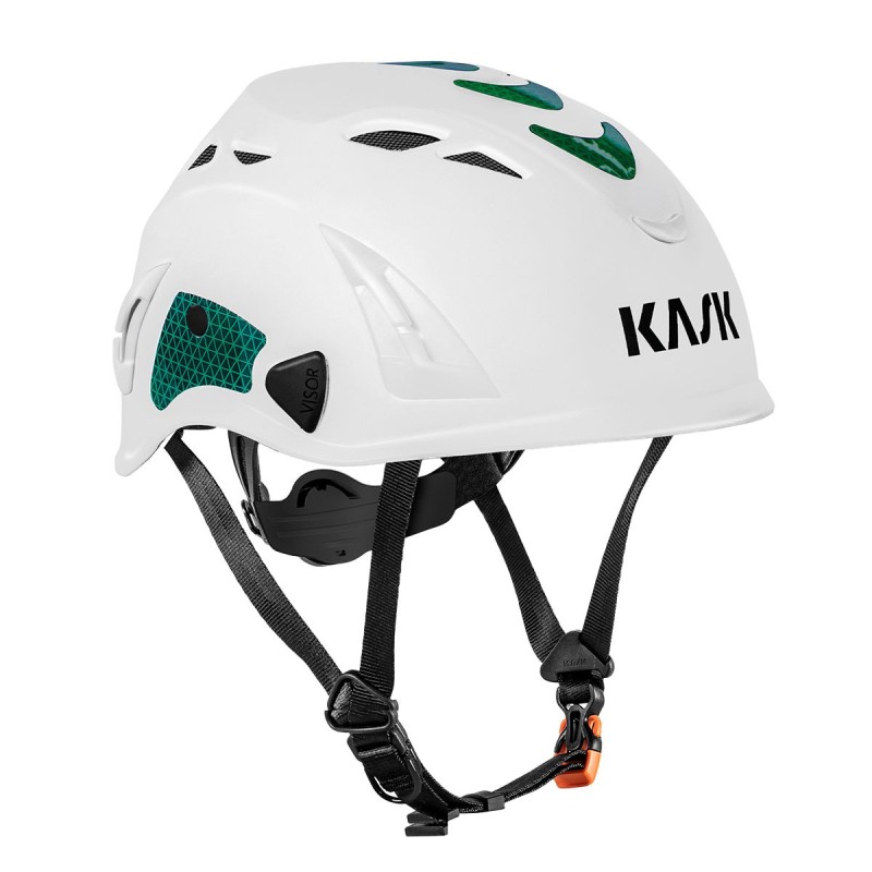 Kask KASK SUPERPLASMA AQ HI VIZ WHITE/GREEN