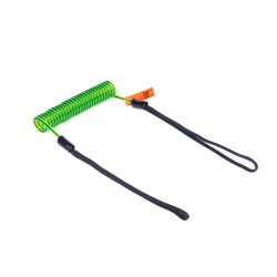 Lonża NLG GO NON-CONDUCTIVE COIL TOOL LANYARD
