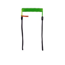 Lonża NLG GO NON-CONDUCTIVE COIL TOOL LANYARD