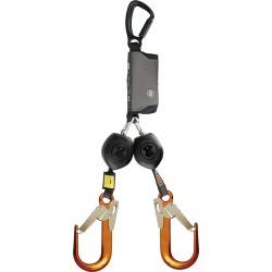 Lonża Skylotec HSG PEANUT Y FS 90 ALU / STAK TRI 1.8 m