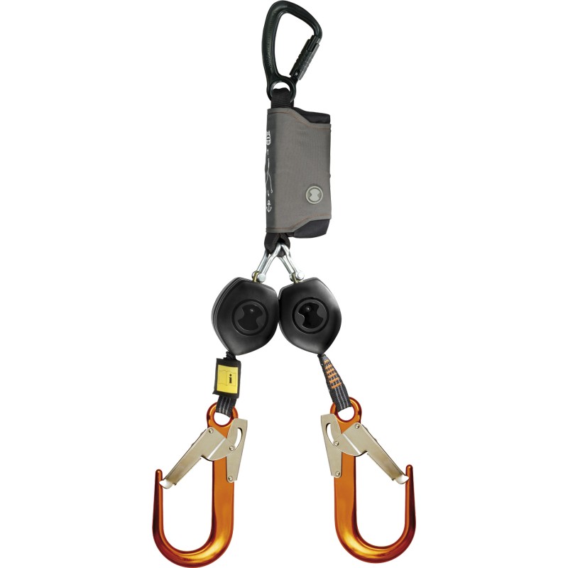 Lonża Skylotec HSG PEANUT Y FS 90 ALU / STAK TRI 1.8 m
