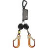 Lonża Skylotec HSG PEANUT Y FS 90 ALU / STAK TRI 1.8 m