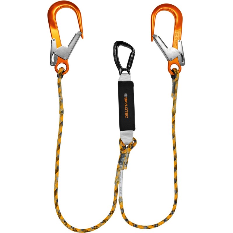 Lonża Skylotec BFD SK12 Y FS 90 ALU / STAK TRI 1.5 m Lonża Skylotec BFD SK12 Y FS 90 ALU / STAK TRI 1.5 m
