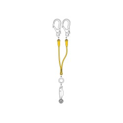 Lonża Petzl JANE-Y 100/100
