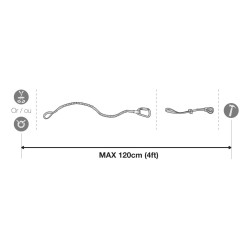 Lonża Petzl TOOLEASH