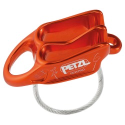 Przyrząd asekuracyjny PETZL REVERSO RED 