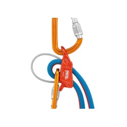 Przyrząd asekuracyjny PETZL REVERSO RED 