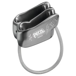 Przyrząd asekuracyjny PETZL VERSO GREY 
