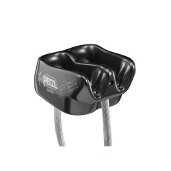 Przyrząd asekuracyjny PETZL VERSO GREY 