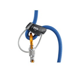 Przyrząd asekuracyjny PETZL VERSO GREY 