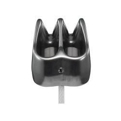 Przyrząd asekuracyjny PETZL VERSO GREY 