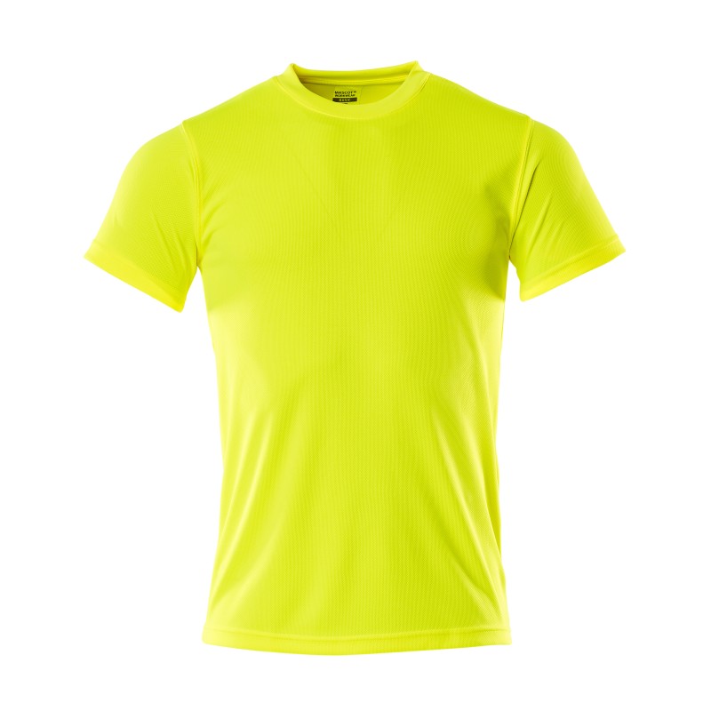 T-shirt MASCOT CALAIS hi-vis yellow rozm. XL