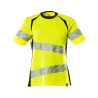 T-shirt MASCOT Ladies fit hi-vis yellow/black rozm. S