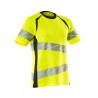 T-shirt MASCOT Ladies fit hi-vis yellow/black rozm. S