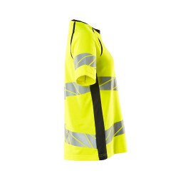 T-shirt MASCOT Ladies fit hi-vis yellow/black rozm. S