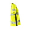 T-shirt MASCOT Ladies fit hi-vis yellow/black rozm. S
