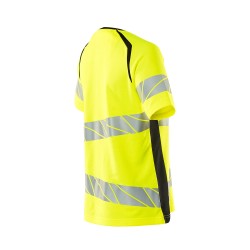 T-shirt MASCOT Ladies fit hi-vis yellow/black rozm. S