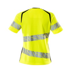 T-shirt MASCOT Ladies fit hi-vis yellow/black rozm. S