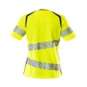 T-shirt MASCOT Ladies fit hi-vis yellow/black rozm. S