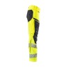 Spodnie damskie MASCOT ACCELERATE SAFE DIAMOND - Stretch Zones - two-toned hi-vis yellow/dark navy rozm. 76C36