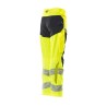 Spodnie damskie MASCOT ACCELERATE SAFE DIAMOND - Stretch Zones - two-toned hi-vis yellow/dark navy rozm. 76C36
